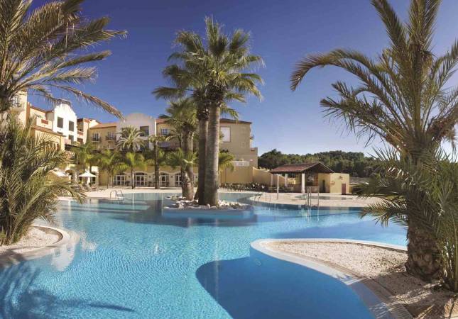 Los mejores precios en Dénia Marriott La Sella Golf Resort & Spa. El entorno más romántico con nuestra oferta en Alicante